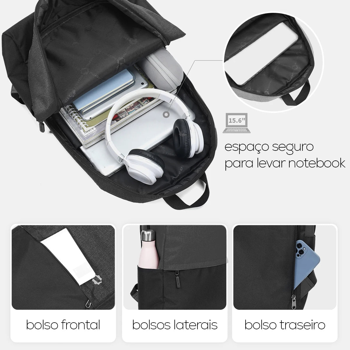 Mochila Tigernu Basic